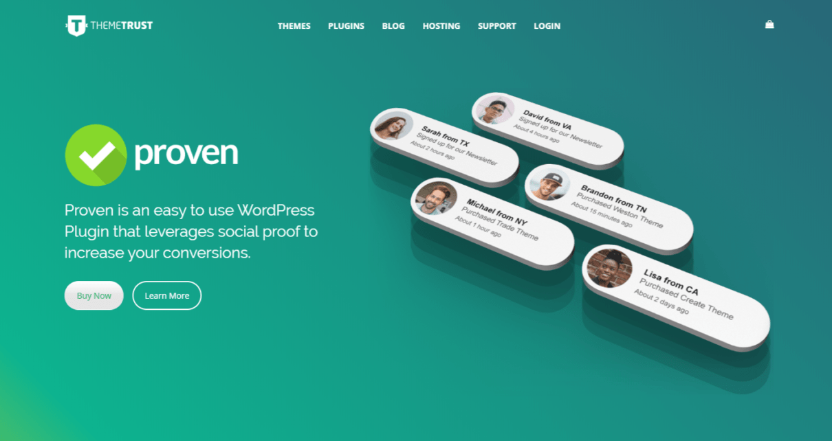 Social Proof Plugins