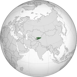 kyrgystán