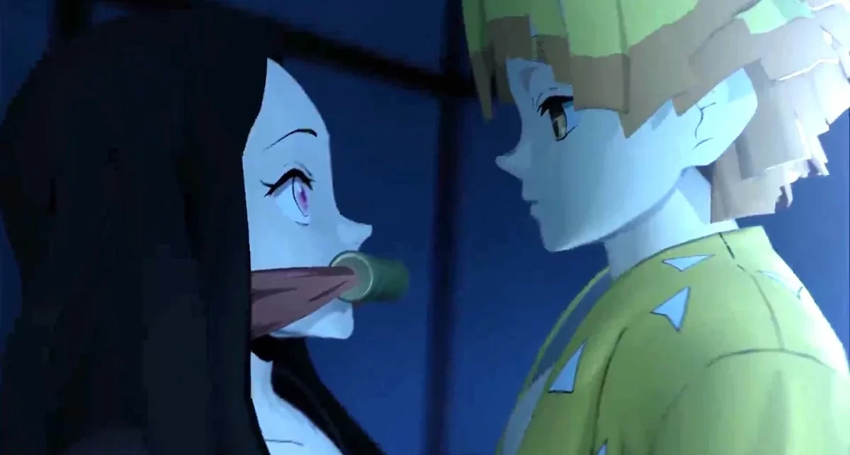 nezuko and zenitsu great 8m
