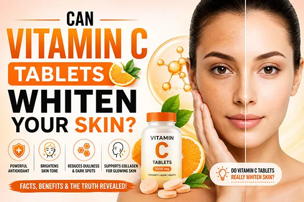 Can Vitamin C Tablets Whiten Your Skin?