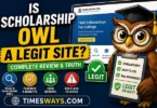 Is Scholarship Owl a legit site
