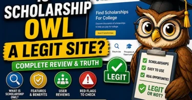 Is Scholarship Owl a legit site