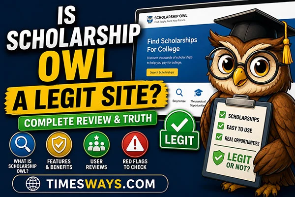 Is Scholarship Owl a legit site