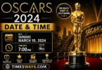 Oscars 2024 Date and Time