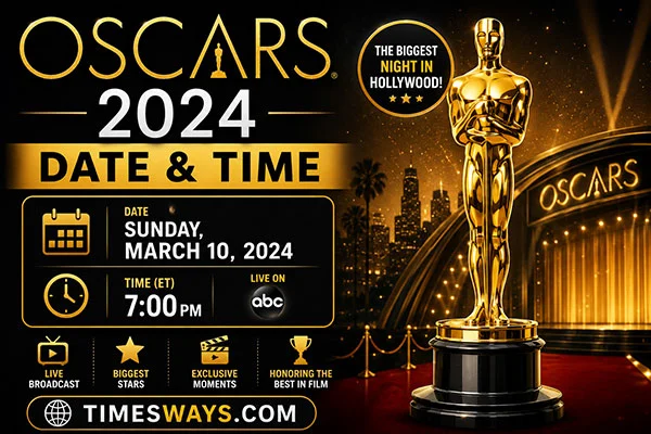 Oscars 2024 Date and Time