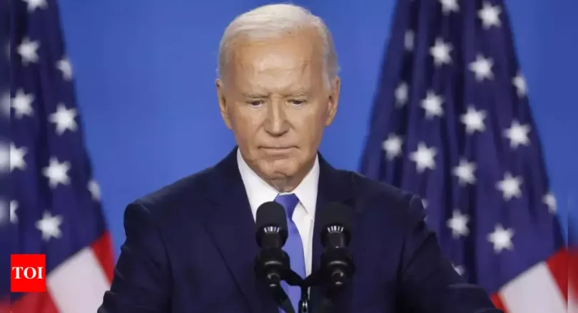 Joe Biden unprecedented exit from the presidential race