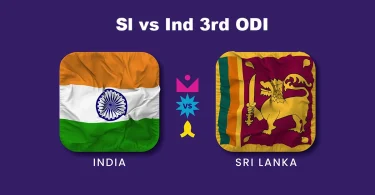 Sl vs Ind 3rd ODI