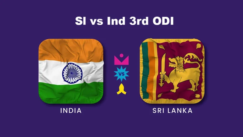 Sl vs Ind 3rd ODI