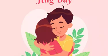 12 February Day Hug Day