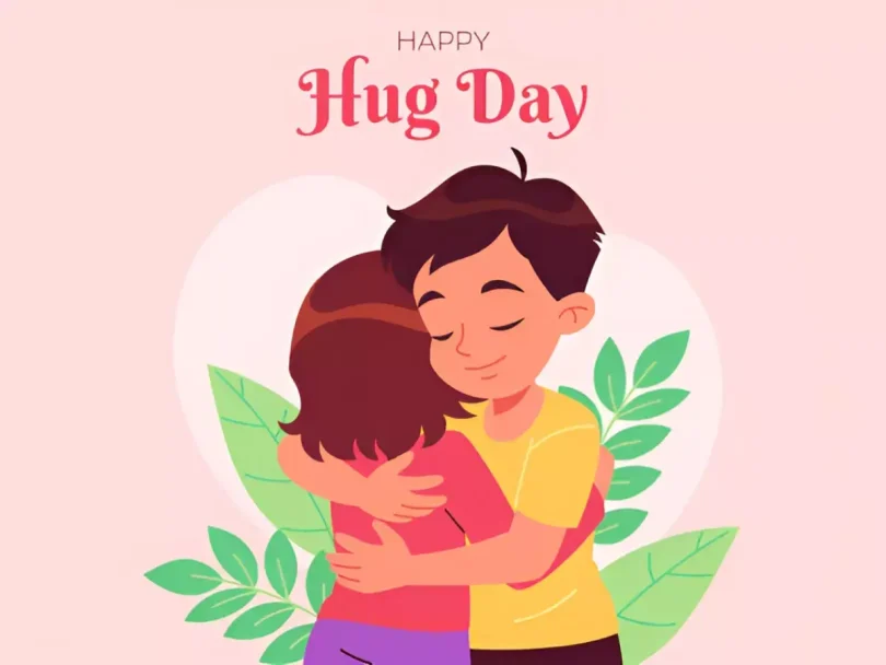 12 February Day Hug Day