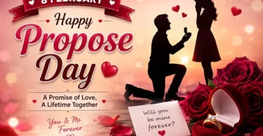 8 February day Propose Day
