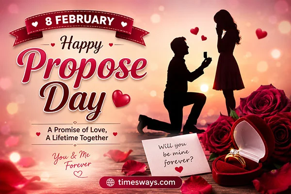 8 February day Propose Day