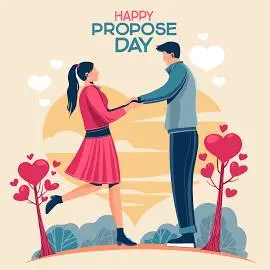 8 february day propose day