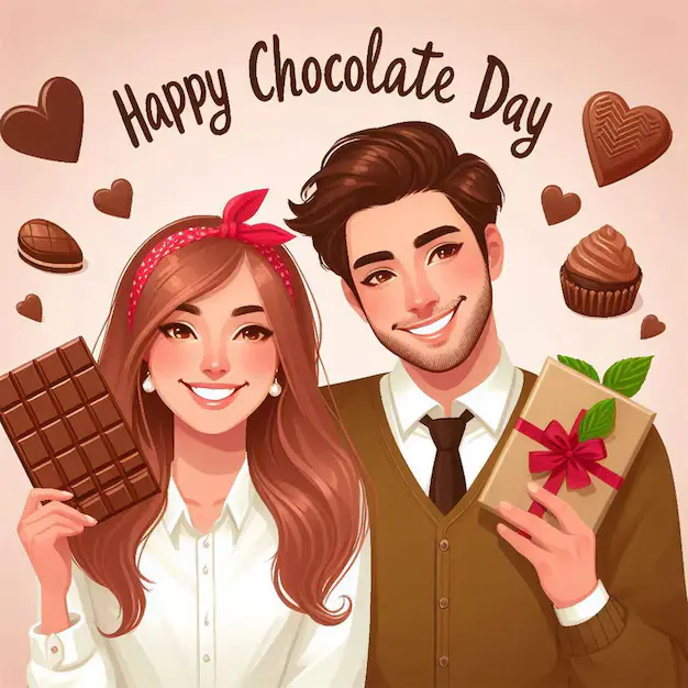 9 February Chocolate Day