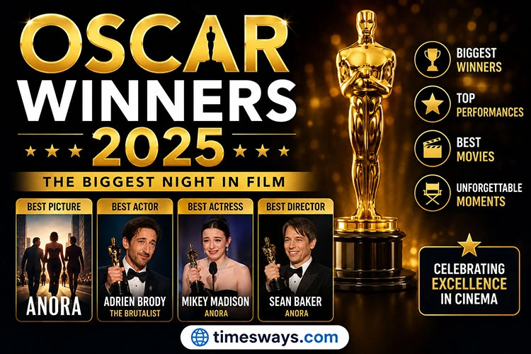 Oscar winners 2025