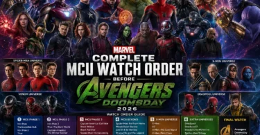 Complete MCU Watch Order
